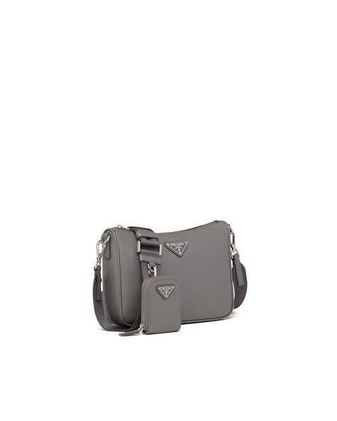 prada marble saffiano leather shoulder bag